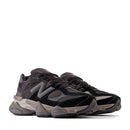 Sneakers Running NEW BALANCE 9060 in Suede e Tessuto Black Castelrock e Rain Cloud