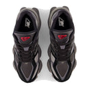 Sneakers Running NEW BALANCE 9060 in Suede e Tessuto Black Castelrock e Rain Cloud