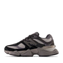 Sneakers Running NEW BALANCE 9060 in Suede e Tessuto Black Castelrock e Rain Cloud