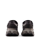 Sneakers Running NEW BALANCE 9060 in Suede e Tessuto Black Castelrock e Rain Cloud