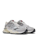 Sneakers Running NEW BALANCE 9060 in Suede e Tessuto Rain Cloud Castlerock e White