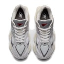 Sneakers Running NEW BALANCE 9060 in Suede e Tessuto Rain Cloud Castlerock e White