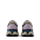 NEW BALANCE 9060 Sneakers in Taro Plum Brown and Butterscotch, Vintage Suede and Mesh