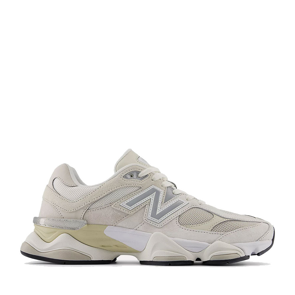 Sneakers Running NEW BALANCE 9060 in Pelle e Mesh Sea Salt Moonbeam e Turtledove