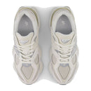 NEW BALANCE 9060 Laufschuhe aus Leder und Mesh Sea Salt Moonbeam und Turtledove