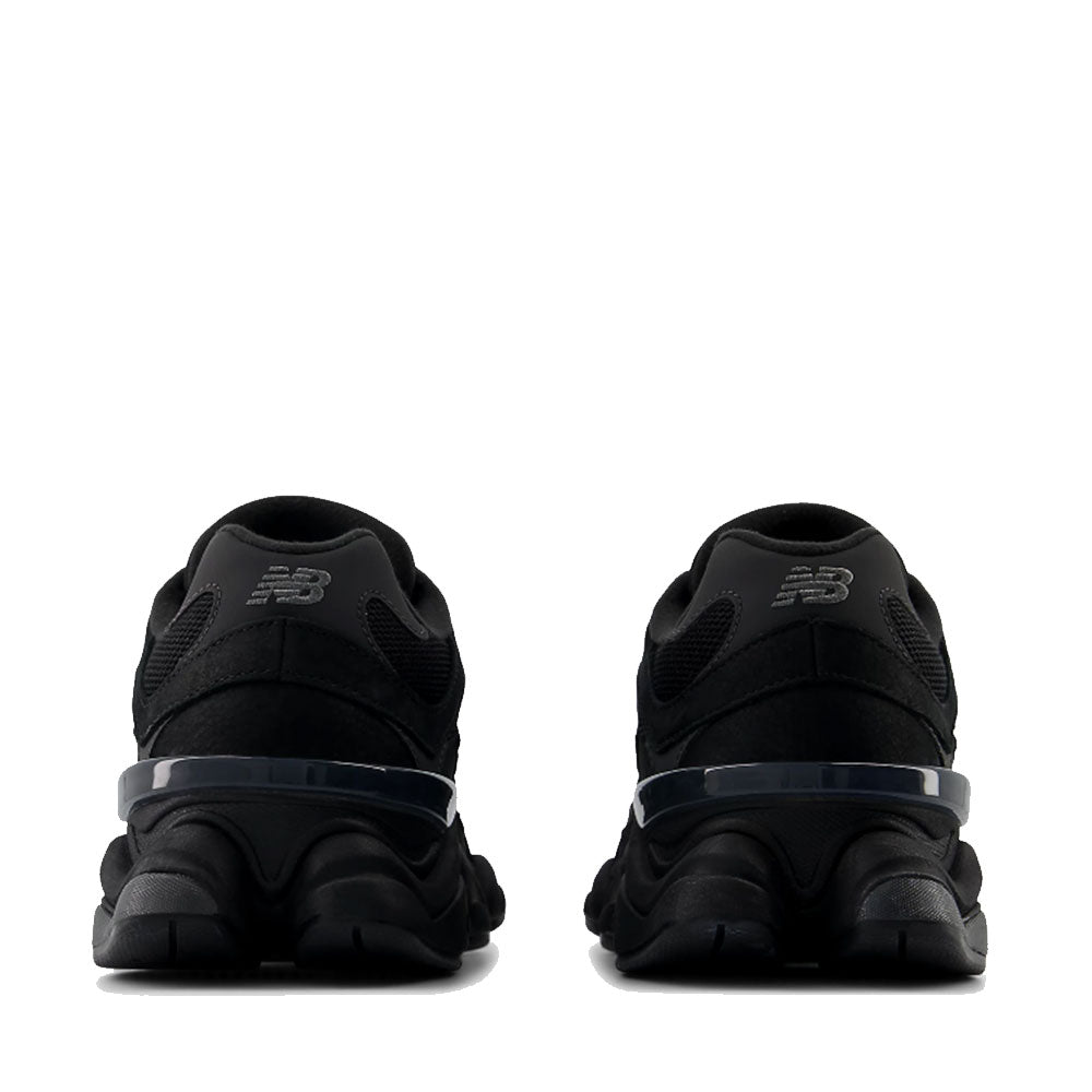Sneakers Running NEW BALANCE 9060 in Nubuck e Mesh Nero