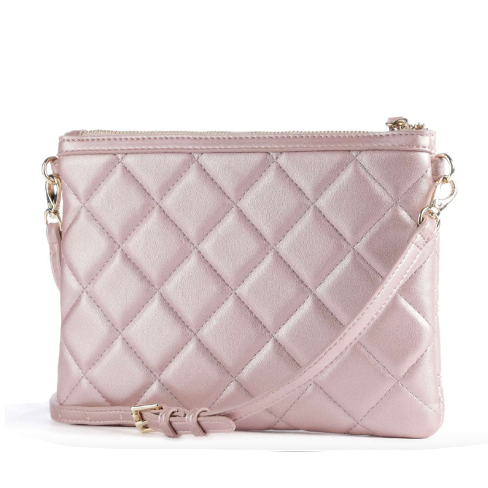 Damen Beauty mit Schultergurt VALENTINO BAGS Ada Linie Metallic Pink Farbe