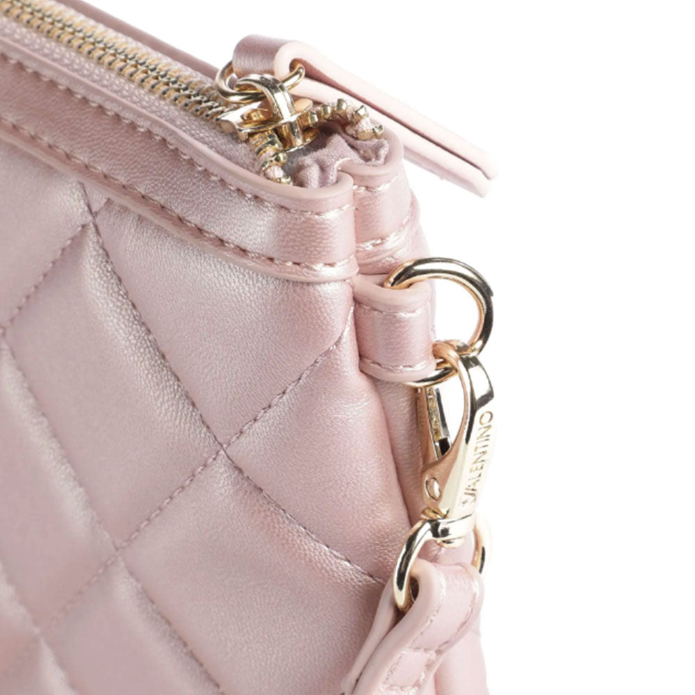 Damen Beauty mit Schultergurt VALENTINO BAGS Ada Linie Metallic Pink Farbe