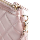 Damen Beauty mit Schultergurt VALENTINO BAGS Ada Linie Metallic Pink Farbe