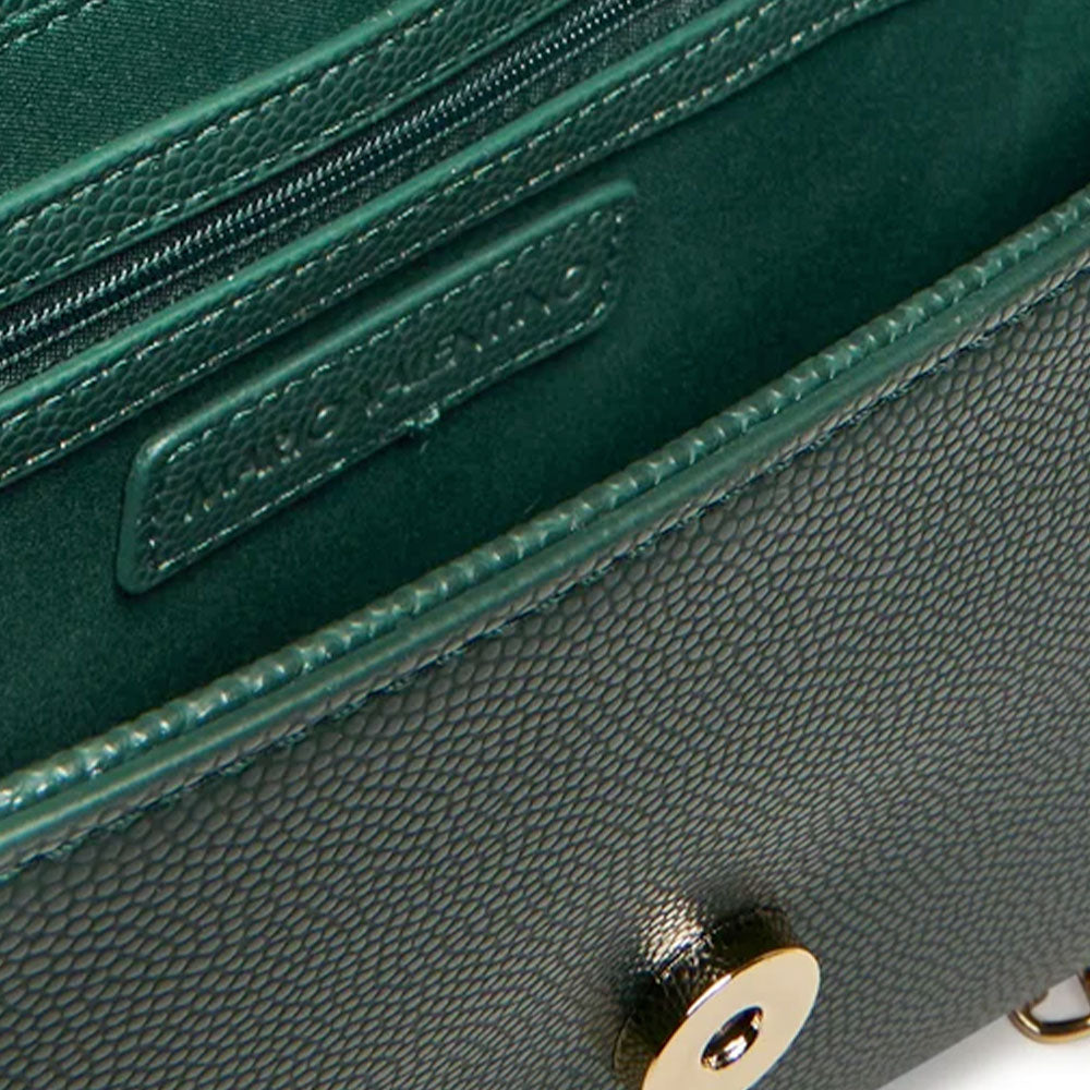 Damen-Umhängetasche VALENTINO BAGS Modell Divina in Olivgrün - VBS1R401G