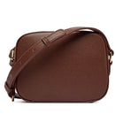Women's Dark Brown Crossbody Bag VALENTINO BAGS Divina - VBS1R409G
