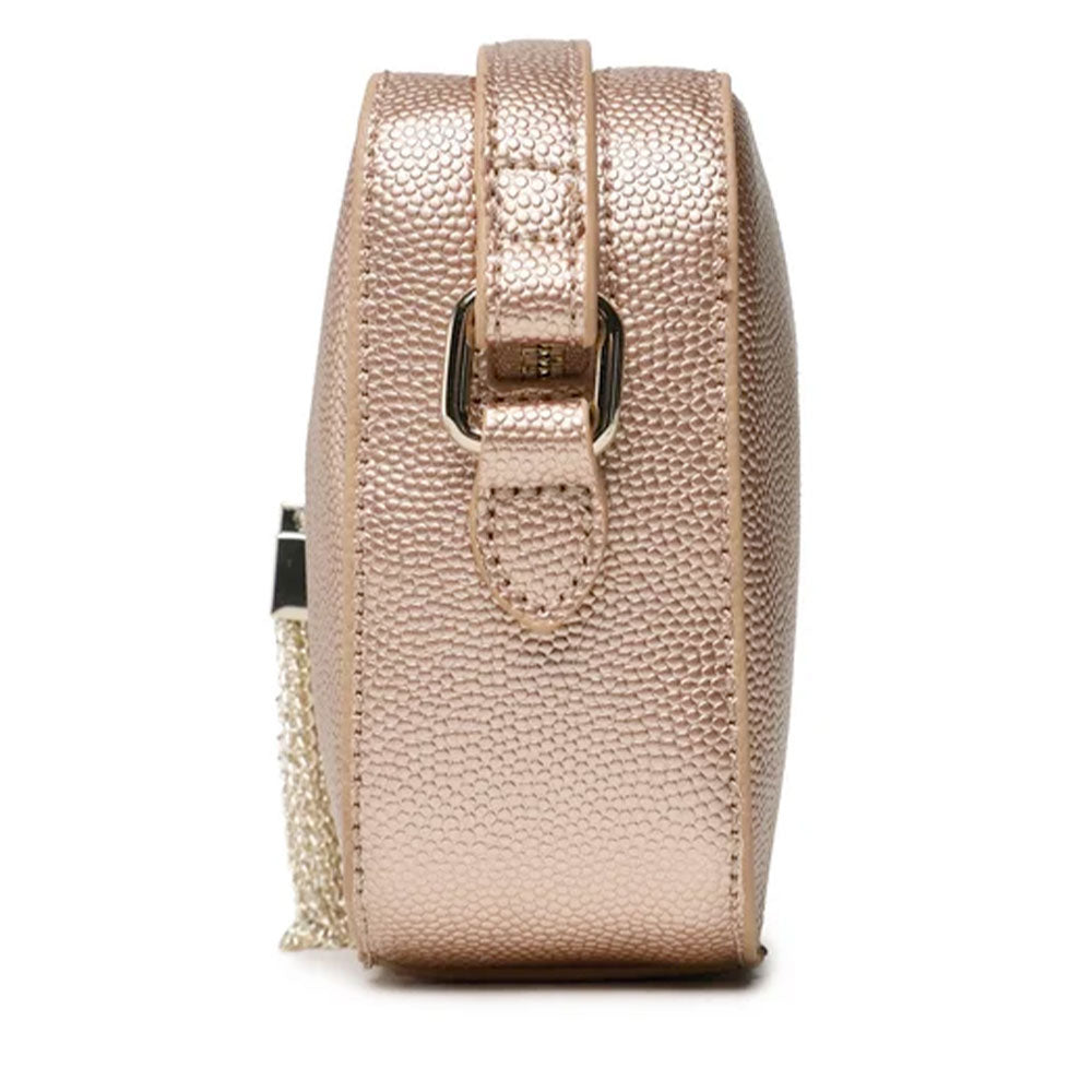 Women's Rose Gold Crossbody Bag VALENTINO BAGS Divina - VBS1R409G
