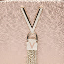Women's Rose Gold Crossbody Bag VALENTINO BAGS Divina - VBS1R409G
