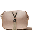 Women's Rose Gold Crossbody Bag VALENTINO BAGS Divina - VBS1R409G