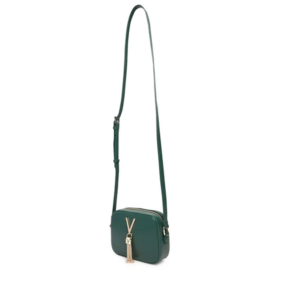Borsa Donna a Tracolla VALENTINO BAGS linea Divina Colore Bosco - VBS1R409G