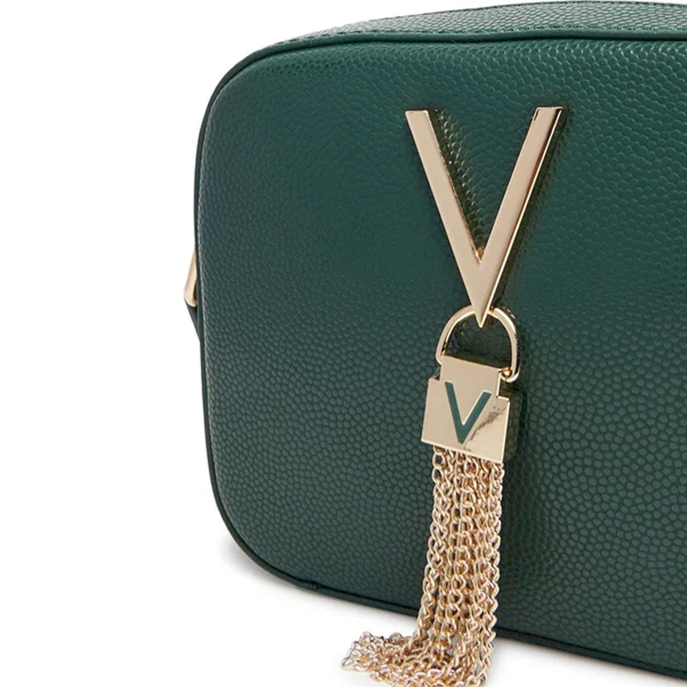 Borsa Donna a Tracolla VALENTINO BAGS linea Divina Colore Bosco - VBS1R409G