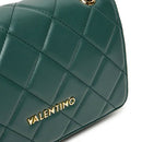 Mittelgroße Damen-Umhängetasche VALENTINO BAGS Modell Ocarina in Olivgrün - VBS3KK02R