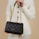 Borsa Donna a Tracolla Media VALENTINO BAGS linea Ocarina Colore Nero - VBS3KK02R