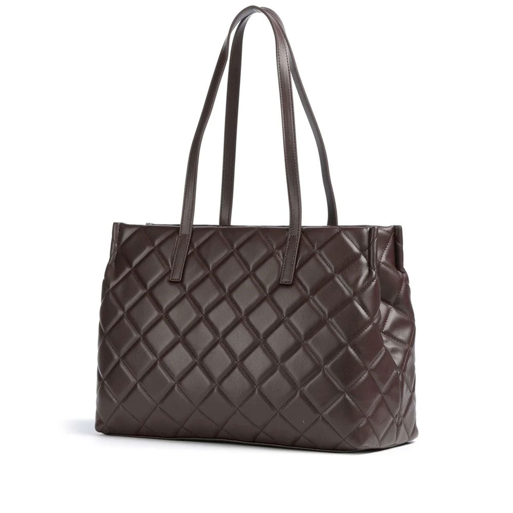 Women's Dark Brown Shoulder Bag VALENTINO BAGS Ocarina