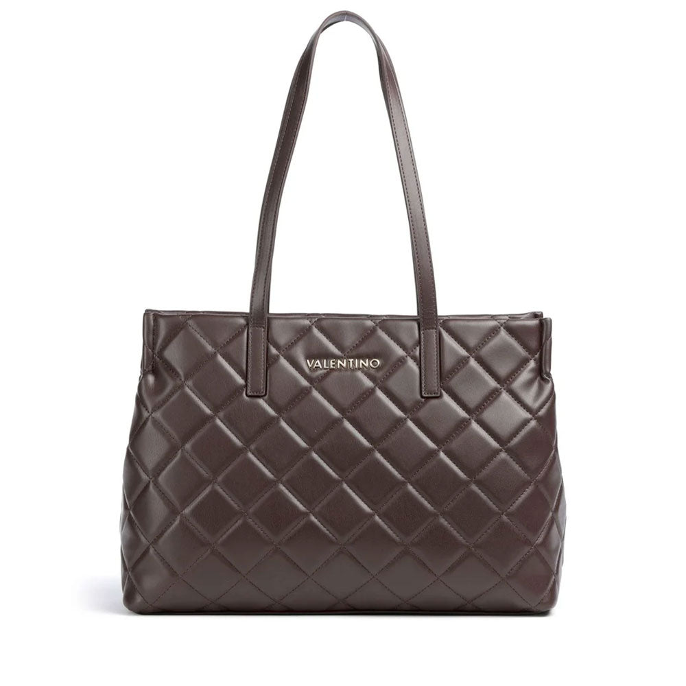 Borsa Donna a Spalla VALENTINO BAGS linea Ocarina Colore Moro