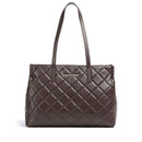 Women's Dark Brown Shoulder Bag VALENTINO BAGS Ocarina