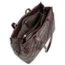 Women's Dark Brown Shoulder Bag VALENTINO BAGS Ocarina