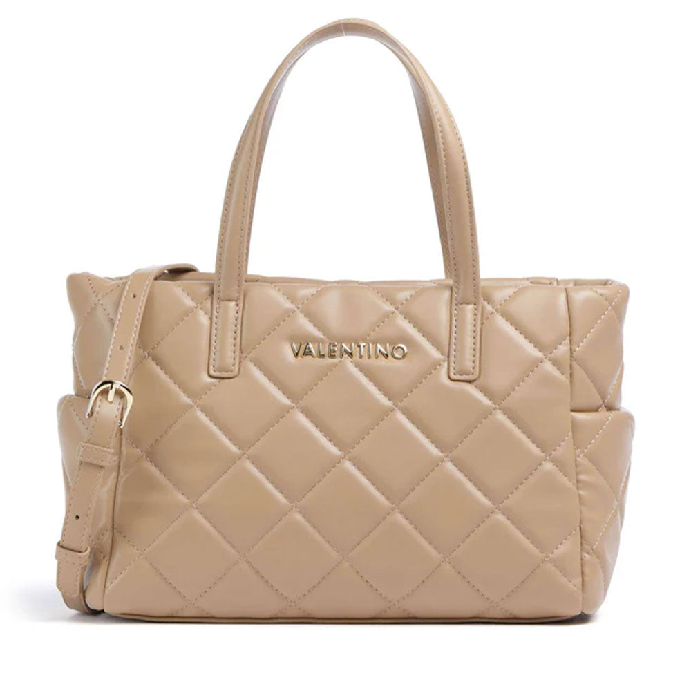 Borsa Donna a Mano VALENTINO BAGS linea Ocarina Colore Beige
