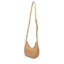 Borsa Donna Hobo a Spalla VALENTINO BAGS linea Ocarina Colore Beige