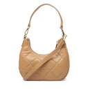 Borsa Donna Hobo a Spalla VALENTINO BAGS linea Ocarina Colore Beige
