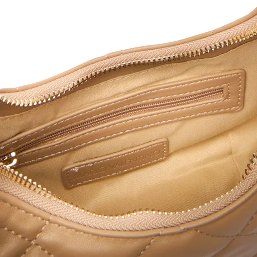 Borsa Donna Hobo a Spalla VALENTINO BAGS linea Ocarina Colore Beige