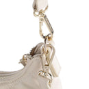 Borsa Donna Hobo a Spalla VALENTINO BAGS linea Ocarina Colore Ecru