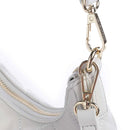 Borsa Donna Hobo a Spalla VALENTINO BAGS linea Ocarina Colore Perla
