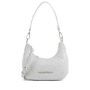 Borsa Donna Hobo a Spalla VALENTINO BAGS linea Ocarina Colore Perla
