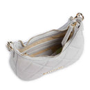 Borsa Donna Hobo a Spalla VALENTINO BAGS linea Ocarina Colore Perla