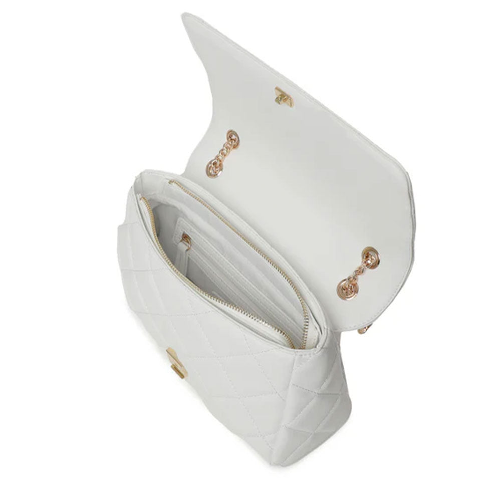 VALENTINO BAGS Ada Linie 
Damen Schultertasche und Crossbody Bag in der Farbe Weiß