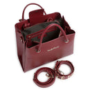 Damen-Henkeltasche mit Umhängeriemen VALENTINO BAGS Modell Alexia in Bordeaux