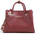 Damen-Henkeltasche mit Umhängeriemen VALENTINO BAGS Modell Alexia in Bordeaux