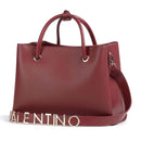 Damen-Henkeltasche mit Umhängeriemen VALENTINO BAGS Modell Alexia in Bordeaux