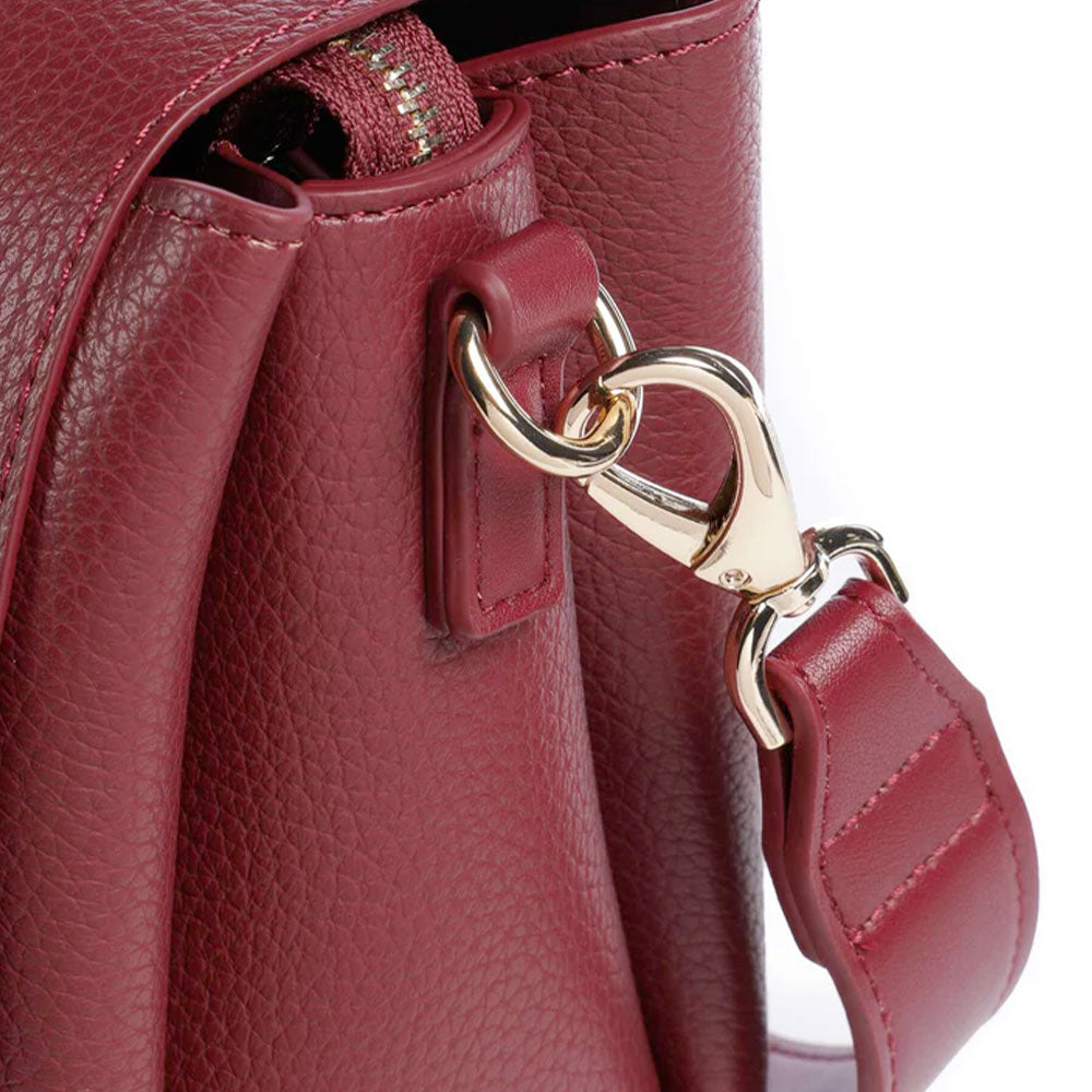 Damen-Umhängetasche VALENTINO BAGS Modell Alexia in Bordeaux