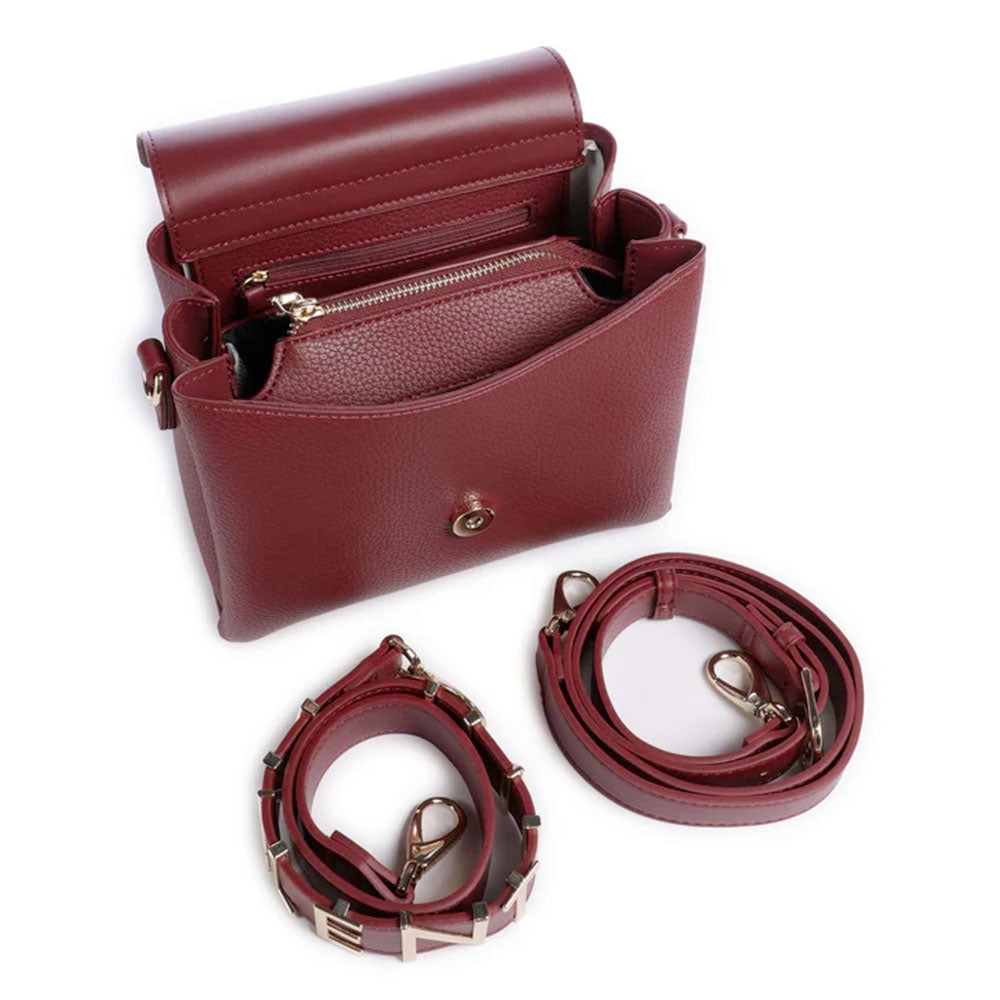 Damen-Umhängetasche VALENTINO BAGS Modell Alexia in Bordeaux