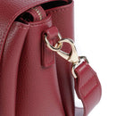 Women's Burgundy Shoulder Bag VALENTINO BAGS Alexia