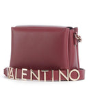Women's Burgundy Shoulder Bag VALENTINO BAGS Alexia
