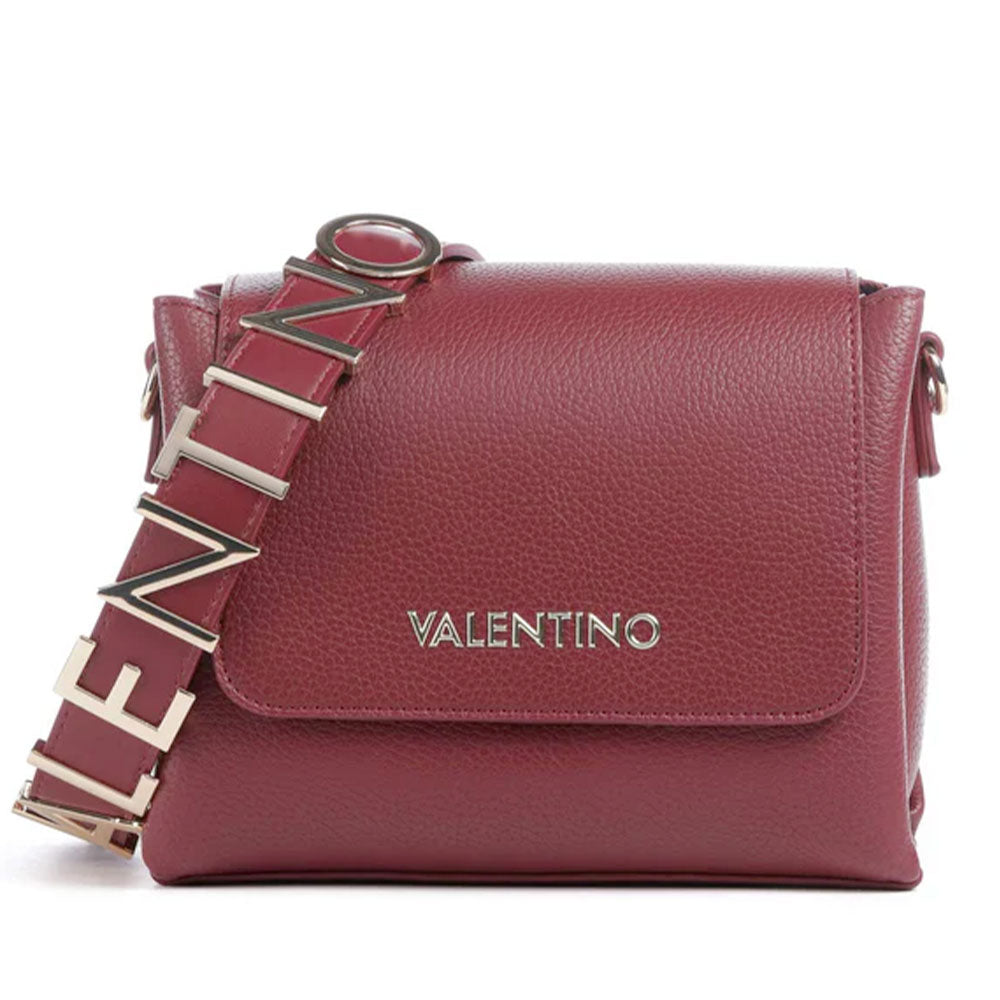 Borsa Donna a Spalla VALENTINO BAGS linea Alexia Colore Bordeaux
