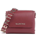 Women's Burgundy Shoulder Bag VALENTINO BAGS Alexia