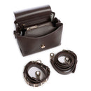Women's Shoulder Bag VALENTINO BAGS Alexia in Dark Brown