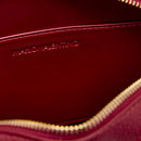 Damen-Schulter- und Umhängetasche VALENTINO BAGS Modell Alexia in Bordeaux mit Reißverschluss