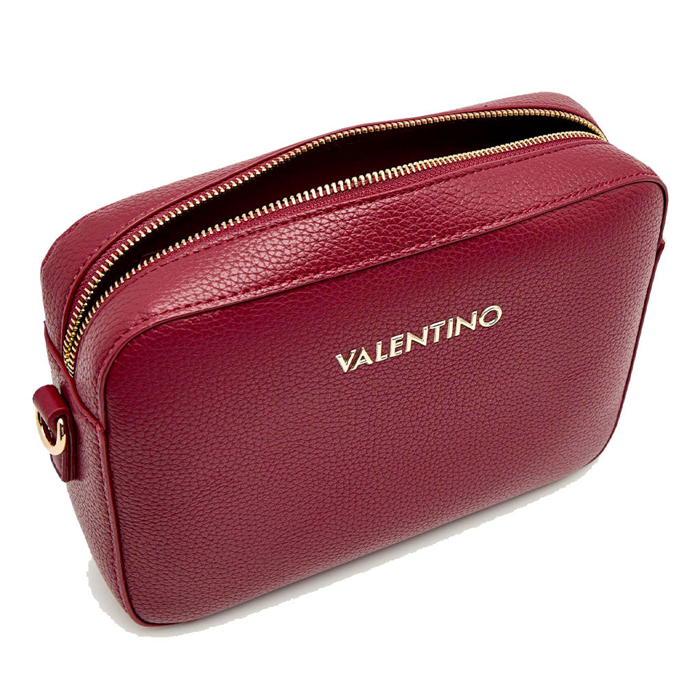 Damen-Schulter- und Umhängetasche VALENTINO BAGS Modell Alexia in Bordeaux mit Reißverschluss