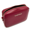 Damen-Schulter- und Umhängetasche VALENTINO BAGS Modell Alexia in Bordeaux mit Reißverschluss