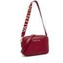 Damen-Schulter- und Umhängetasche VALENTINO BAGS Modell Alexia in Bordeaux mit Reißverschluss