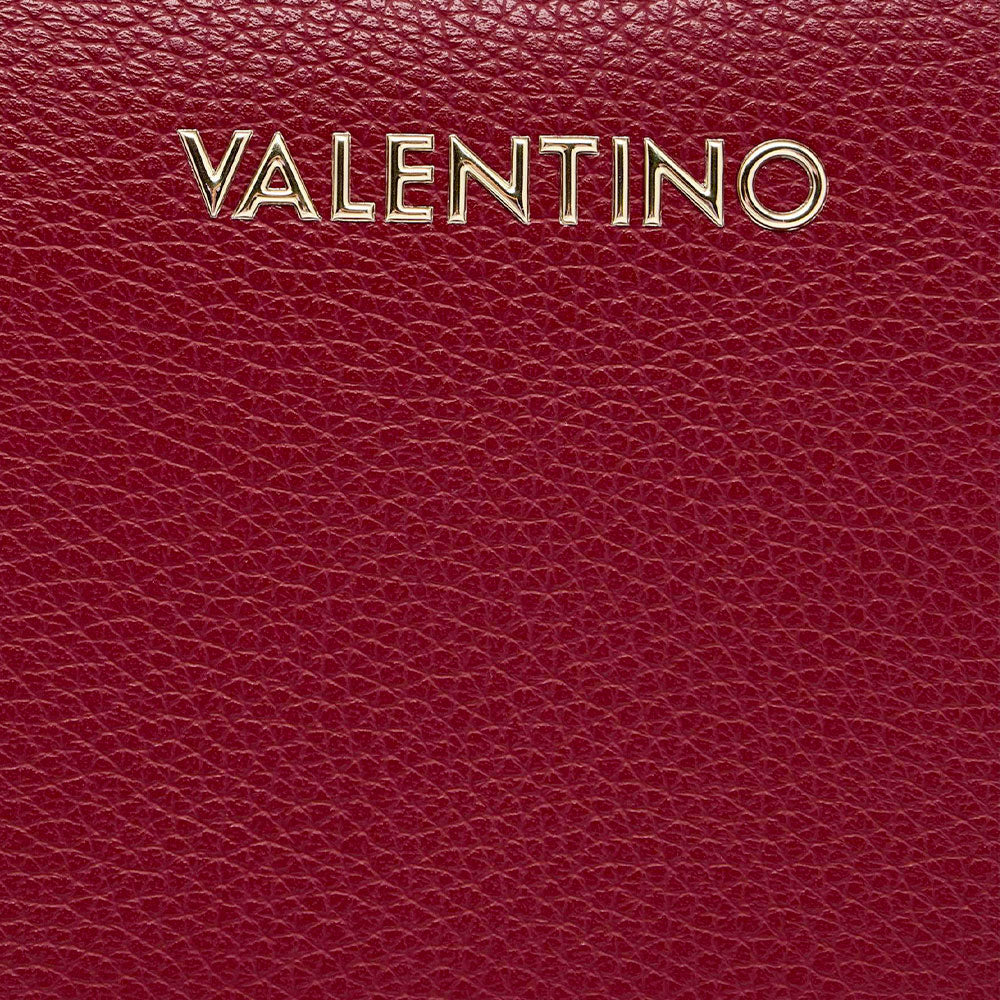 Damen-Schulter- und Umhängetasche VALENTINO BAGS Modell Alexia in Bordeaux mit Reißverschluss